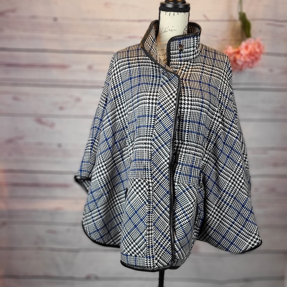 Cache Swing Cape Jacket -M - Picture 2 of 7